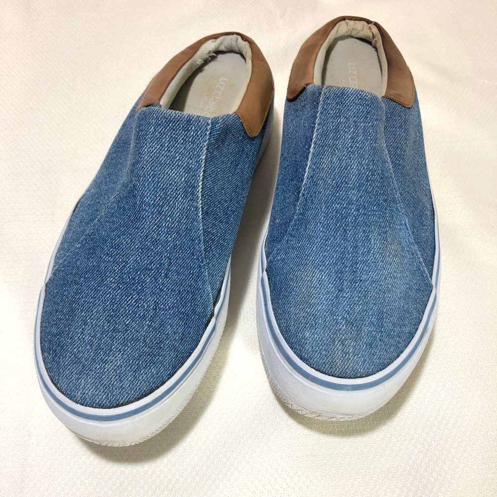 LIZ CLAIBORNE SPORT VINTAGE SLIP ON
